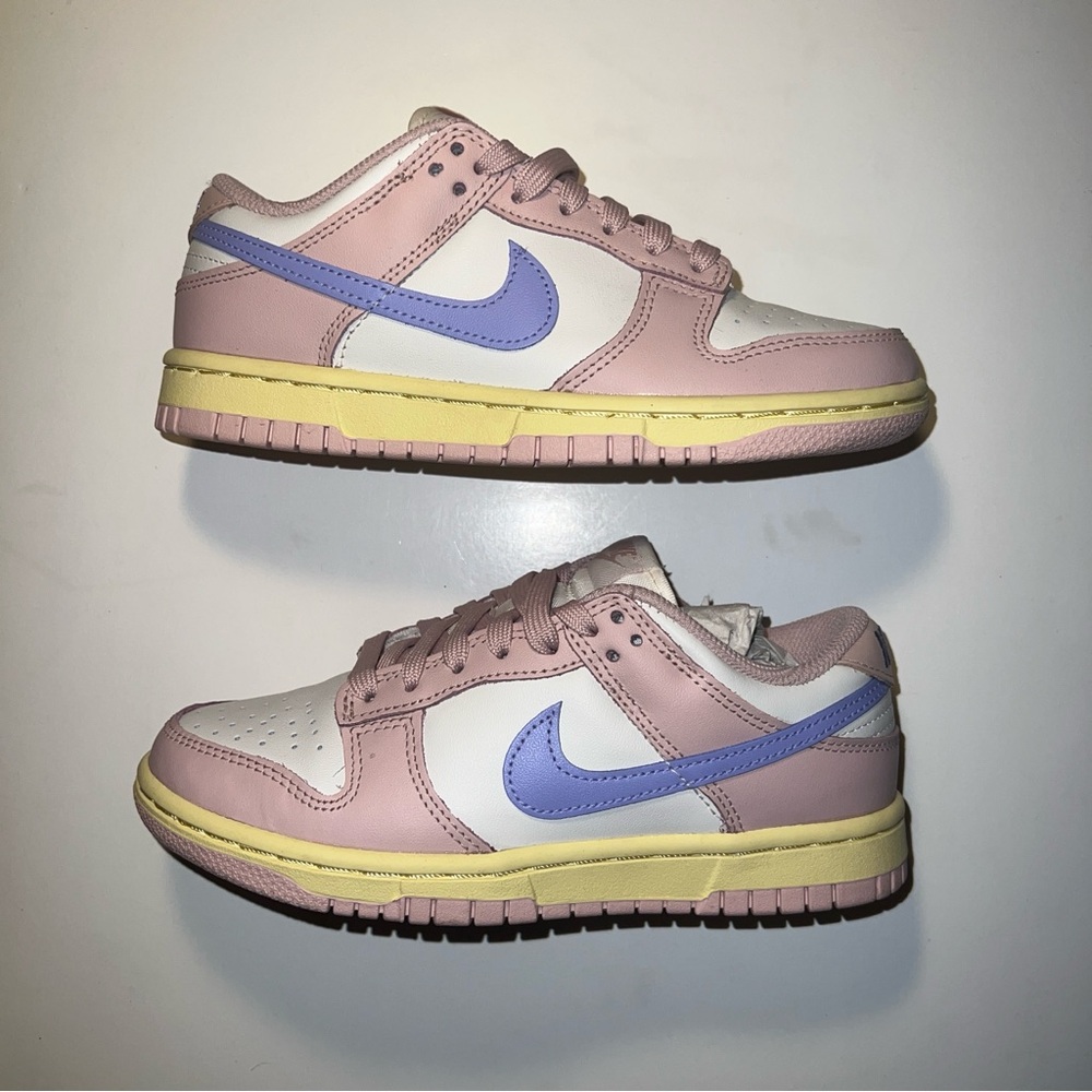 Nike Dunk Low - Pink Oxford/ Light Turtle